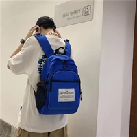 korean ins tooling street backpack ulzzang harajuku style versatile high student female schoolbag school backpacks womens bags