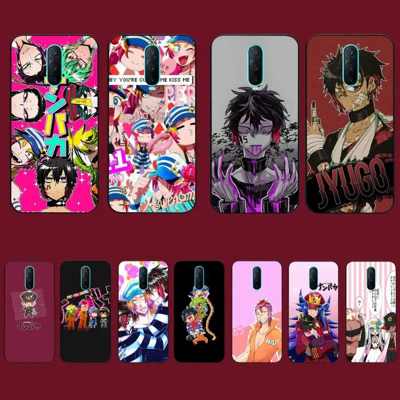 

Japan cartoon Nanbaka anime Phone Case for Vivo Y91C Y11 17 19 17 67 81 Oppo A9 2020 Realme c3