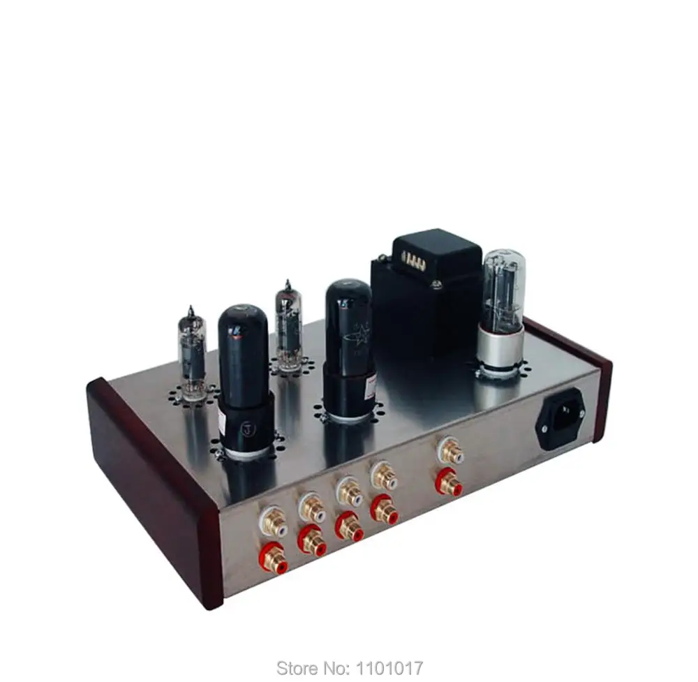Трубчатый предусилитель JBH 6j4 6p6p HIFI EXQUIS односторонний набор сделай сам или