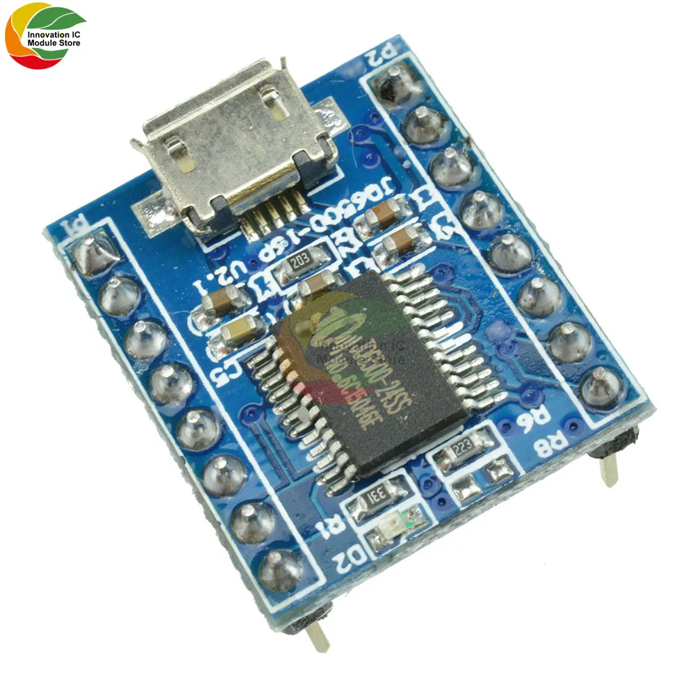 Звуковая плата JQ6500 с голосовым модулем Micro USB DIP16 TTL UART замена 1 пара 5-канальных