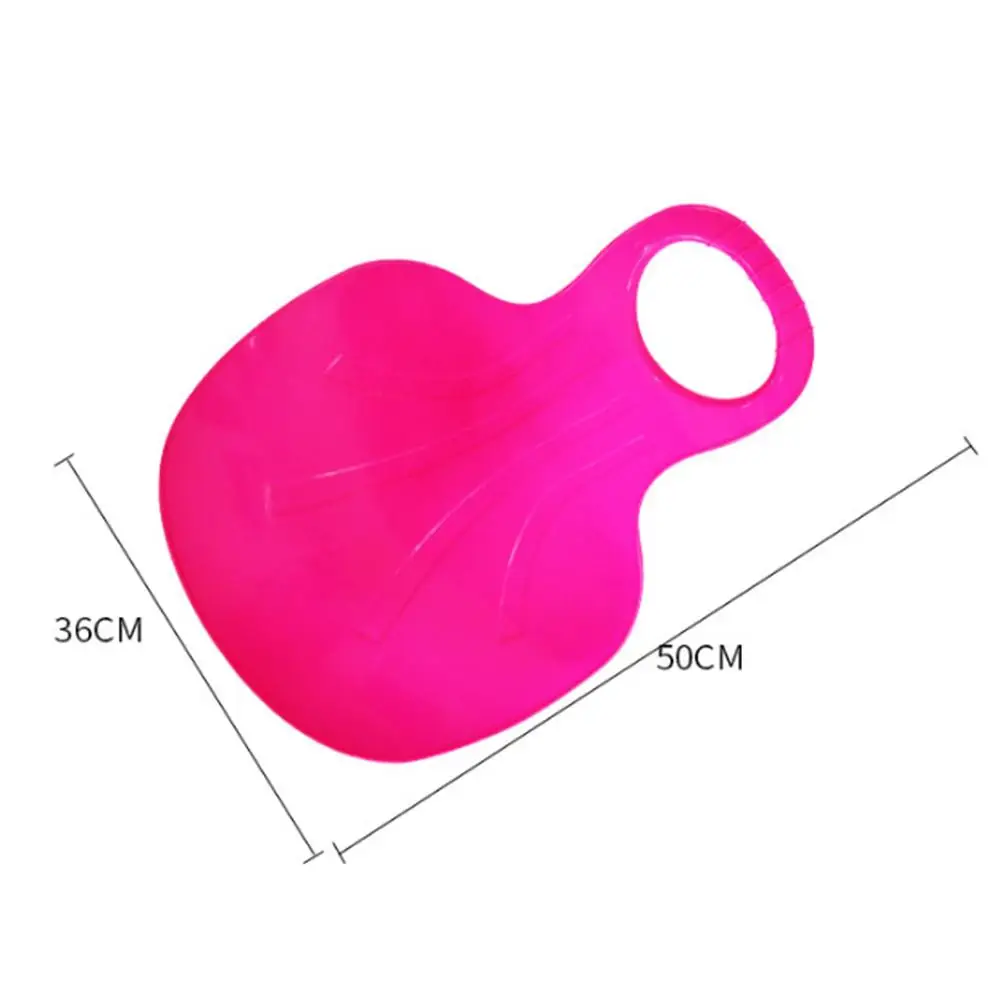 

Kids Skiing Sled Snowboard Sleds Winter Outdoor Sport Thick Plastic Boards Sand Grass Sled Snow Luge Ski Skating Children Gift 4