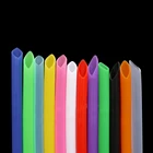 Цветной силиконовый шланг 4x6 мм, безопасный для пищевых продуктов, высокая температура, внутренний диаметр x 6 мм, внешний диаметр для питья, пива, кофе