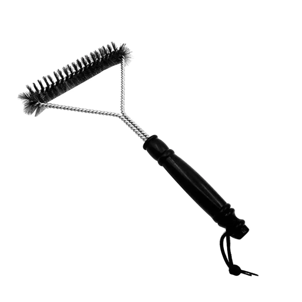 Stainless Steel Barbecue Grill Cleaning Brush Wire Cleaner Scrubbing BBQ Tool |