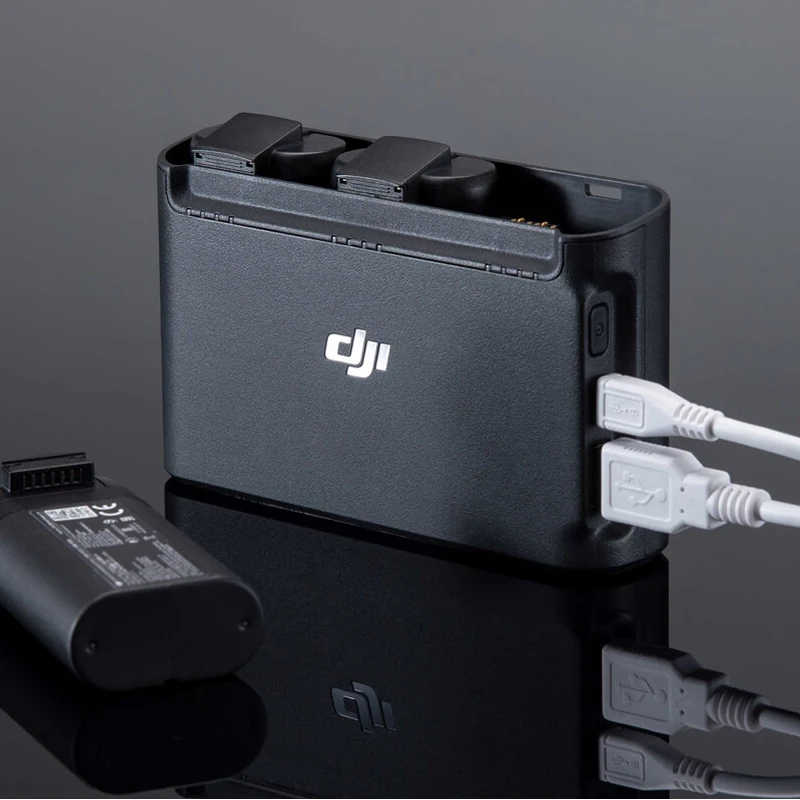 Оригинальный DJI Mavic мини Батарея зарядная станция для самоконтроля небольшой 3