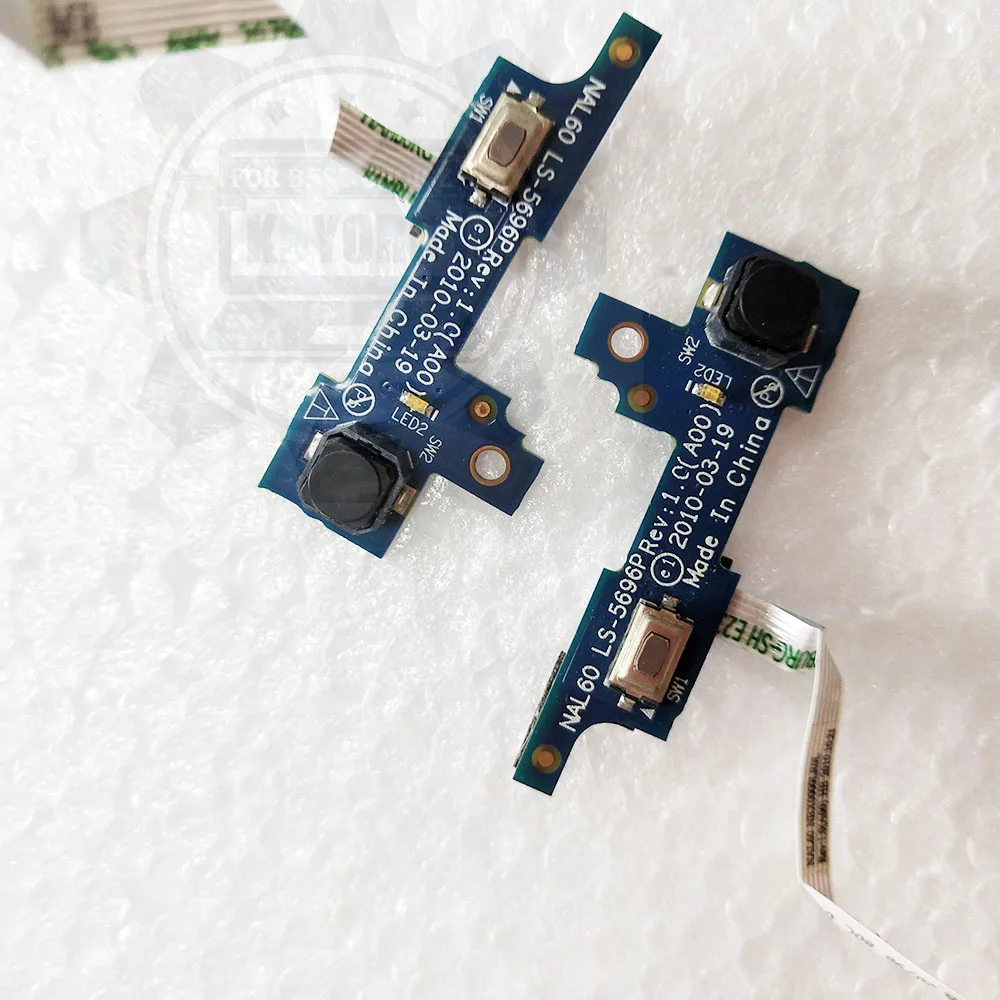 

FOR Dell Latitude E4310 Power Button Board With Cable LS-5696P