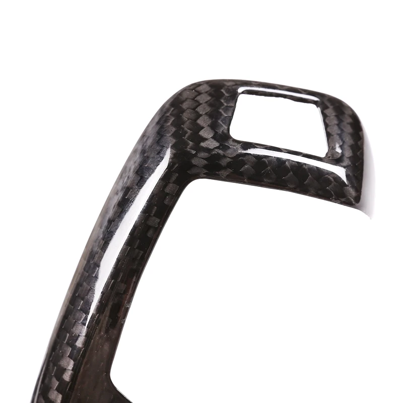 Углеродное волокно приводной Шестерни переключения Панель рамка ручку крышки