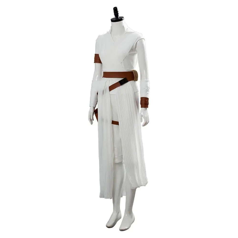 Костюм для косплея Звезда Wa The Rise of Skywalker Rey костюм униформа на Хэллоуин