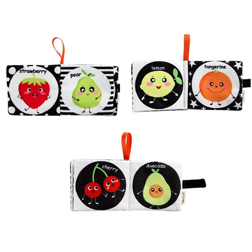 

Детские игрушки тканевая книга для раннего развития разрывная гнилая книга черная белая зрение вдохновляет тканевую книгу Интеллектуальн...