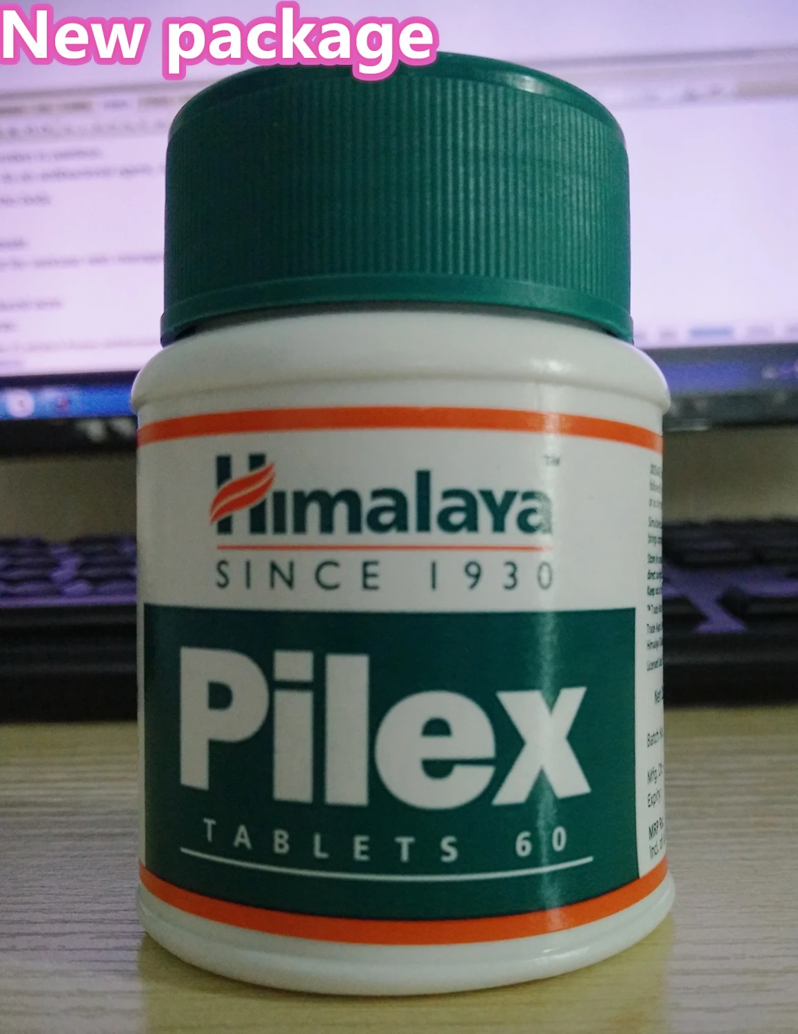 PILEX 60 таблеток антибактериальные, снимают боль, зуд, геморрой, ректальный зуд