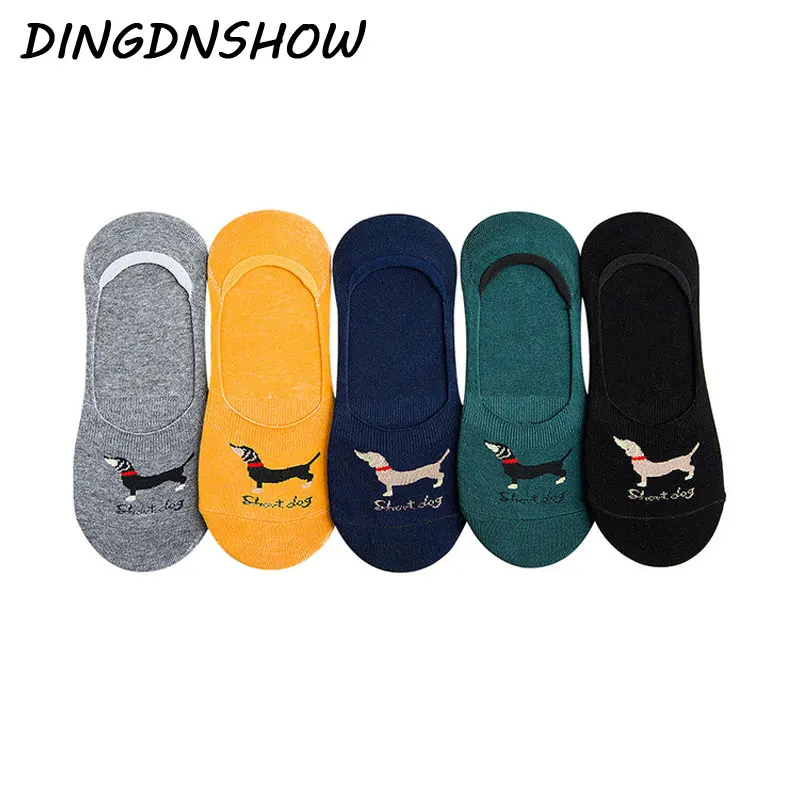 

Носки Женские однотонные [DINGDNSHOW], из хлопка, 2020