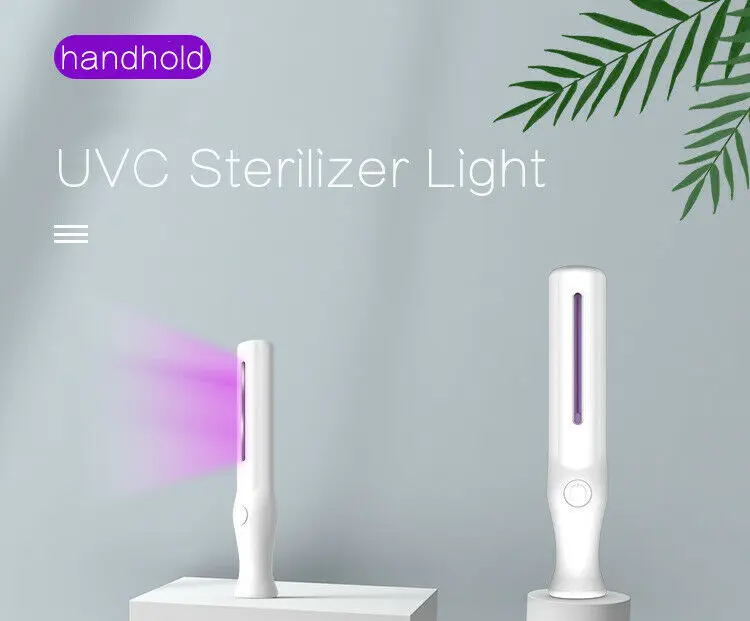 Мини УФ светильник стерилизатор ручная дезинфекция Новинка|УФ-радиометры| |