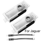 Светодиодный лазерный проектор логотипа на дверь автомобиля, 2 шт., привидение, тень, приветственный свет для Jaguar XE 2015-2017 F-TYPE 2013-2019 XEL 2019, аксессуары