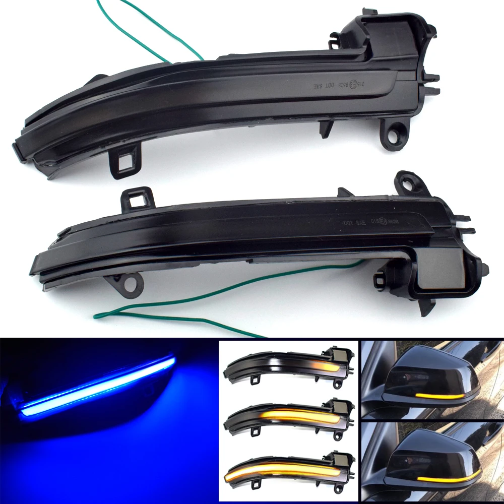 

Поворотный сигнал для BMW 1 2 3 4 серии X1 F20 F21 F22 F30 F31 F34 F32 E84 i3