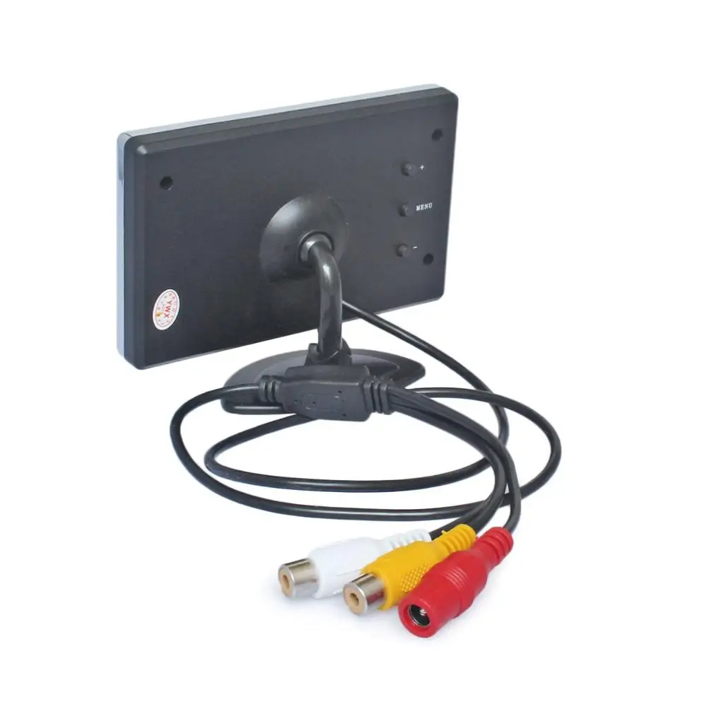 DIYKIT Wired 3.5" TFT LCD Car Monitor Waterproof Rear View Camera Reversing Parking Assistance System | Автомобили и