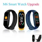 Смарт-часы M6 с магнитной зарядкой, спортивный фитнес-браслет с монитором кровяного давления, пульсометром, Смарт-часы