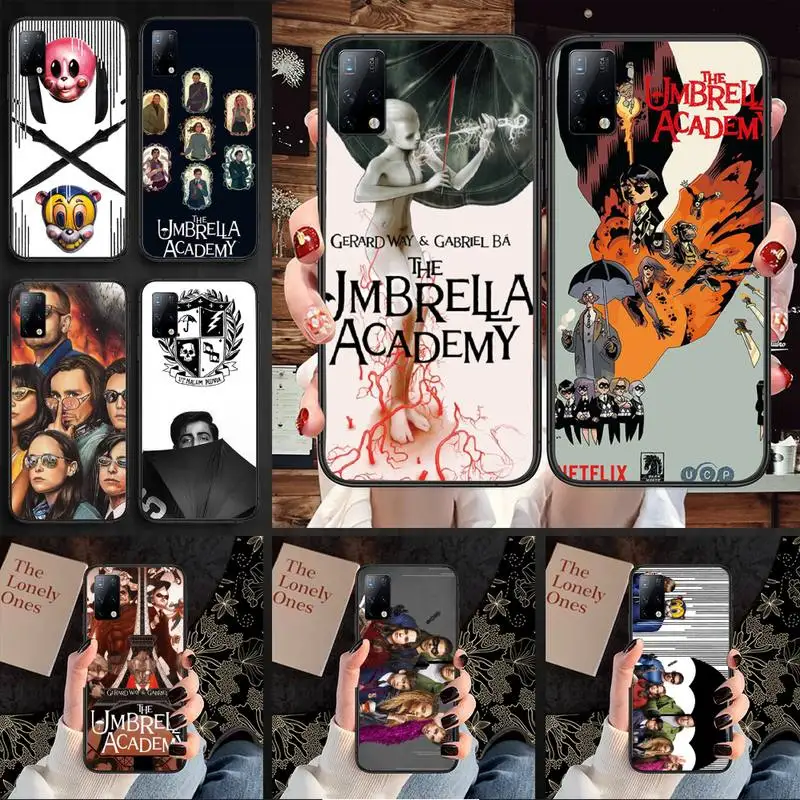 

The Umbrella Academy Clear Phone Case for Xiaomi 5 6 8 9 10 11 5x 6x 8se 9se note 2 3 10 max 2 3 lite plus Fundas Coque