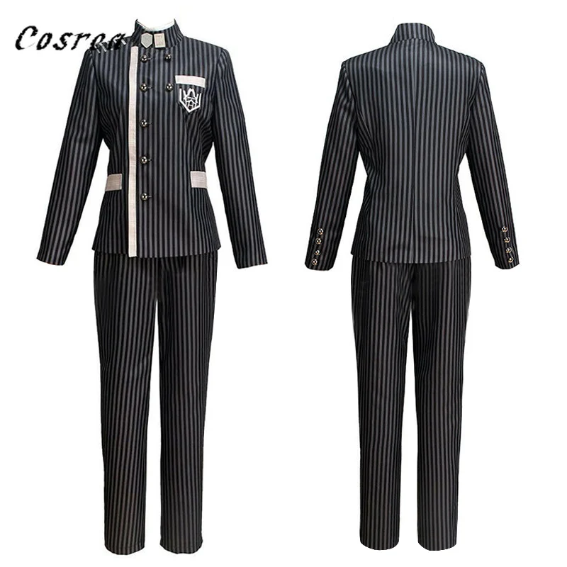 Anime Super Dangan Ronpa V3 Killing Harmony Clothes DanganRonpa Saihara Shuichi Cosplay Uniforms Wigs Suits For Women Mens |