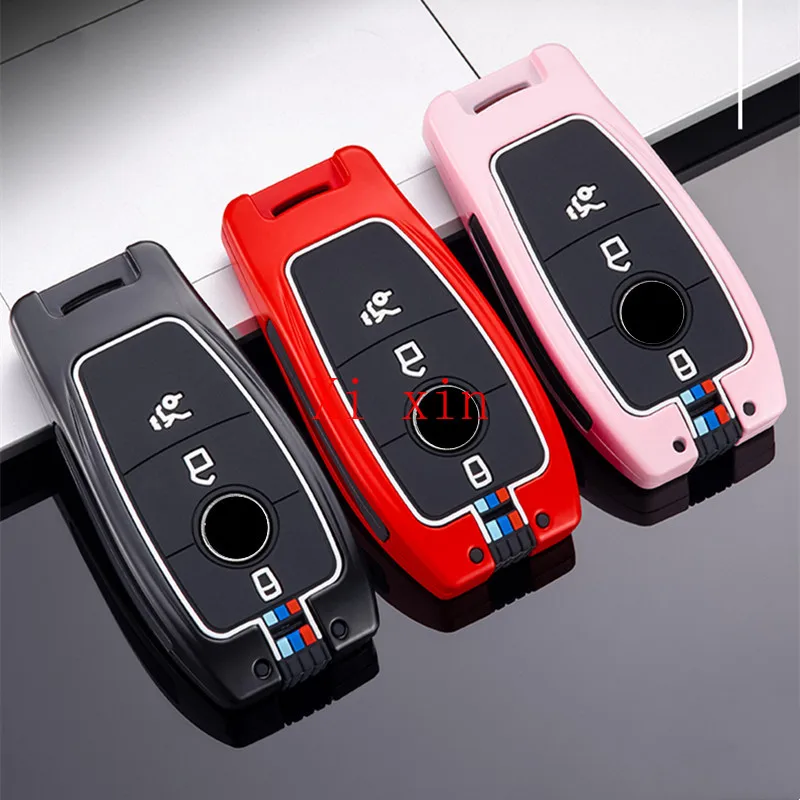 

Высококачественный чехол для автомобильного ключа Mercedes-Benz E-Class E260L E300L E350L E320L GLS, универсальный специальный чехол для ключа