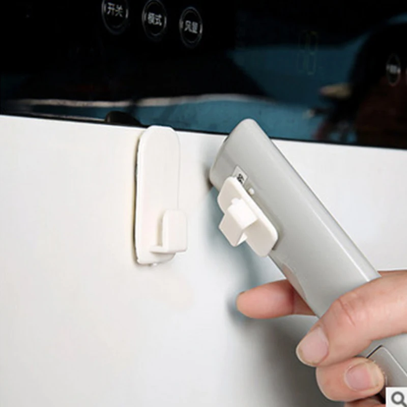 2 пары домашний пульт дистанционного управления крючки для хранения пластиковый