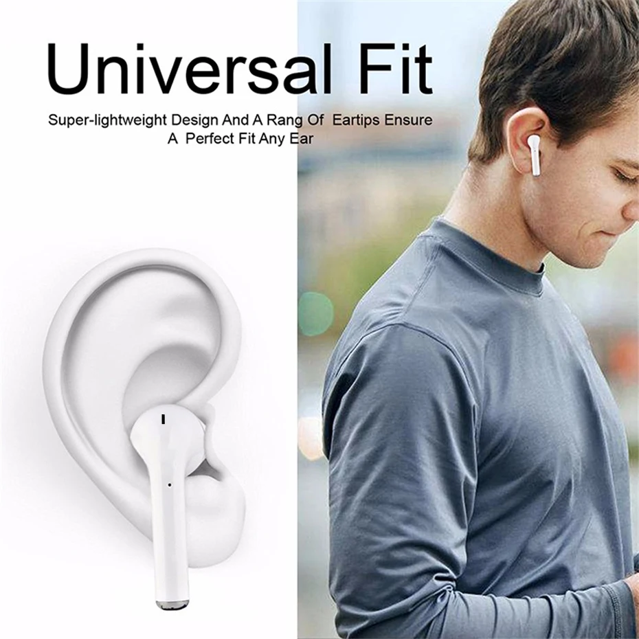 UTRAI беспроводные наушники TWS Bluetooth 5,0 Ture беспроводные стерео наушники гарнитура для телефона huawei Xiaomi с микрофоном наушники