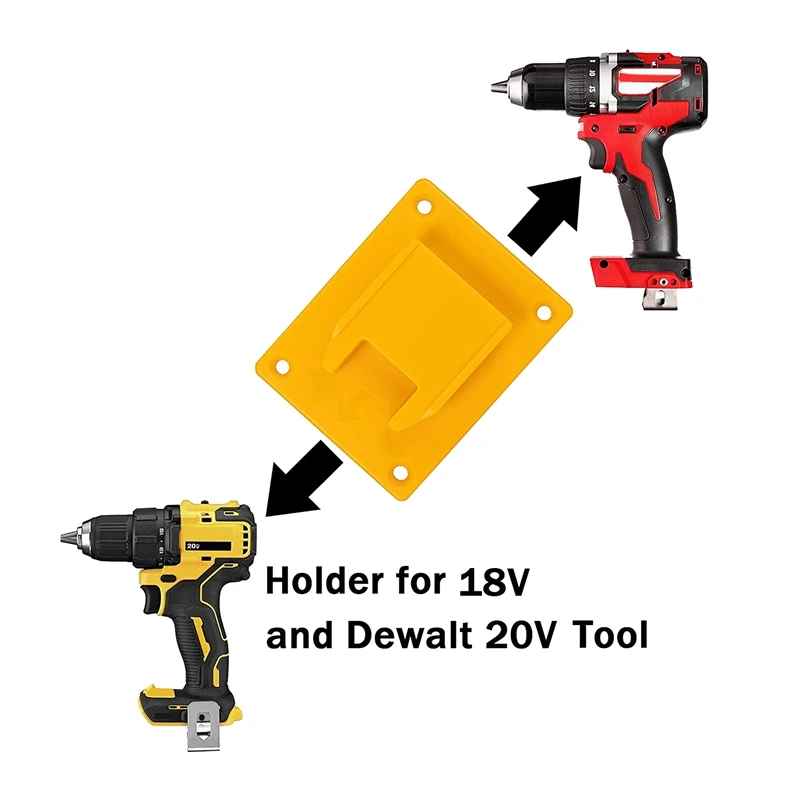 5 шт. держатели для дрели DeWalt 20 в 12 В | Инструменты