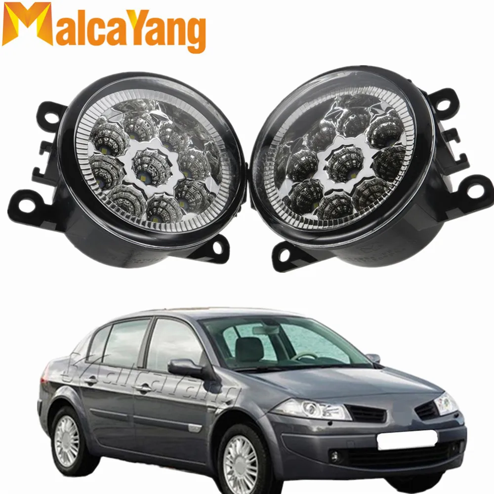 Авто-Стайлинг DRL Противотуманные огни освещения светодиодный свет для Renault DUSTER