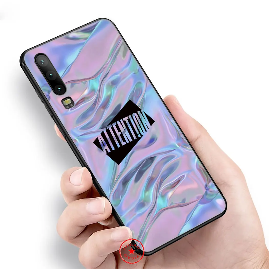 IYICAO Singer Charlie Puth Soft Case for Huawei P30 P20 Pro P10 P8 P9 Lite Mini 2017 P Smart Z Plus 2019 Cover |