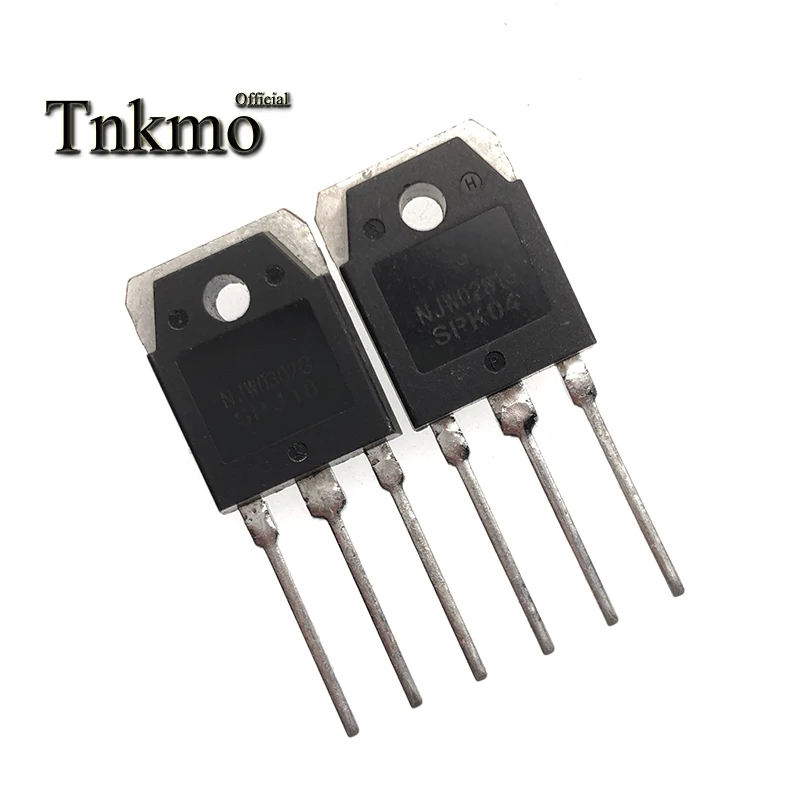 10 пар NJW0302G NJW0302 + NJW0281G NJW0281 TO 3P 15A 250 В 150 Вт NPN PNP кремниевый силовой Транзистор