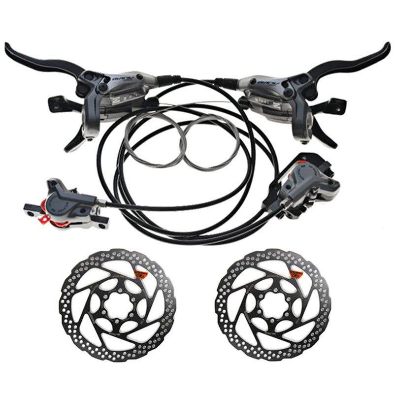 SHIMANO ALIVI0 M4000/M4050 9-27-скорость горный велосипед Велосипеды переключения комплект добавлена BR-M4050+ RT56/MT200+ G3 абсолютно origi