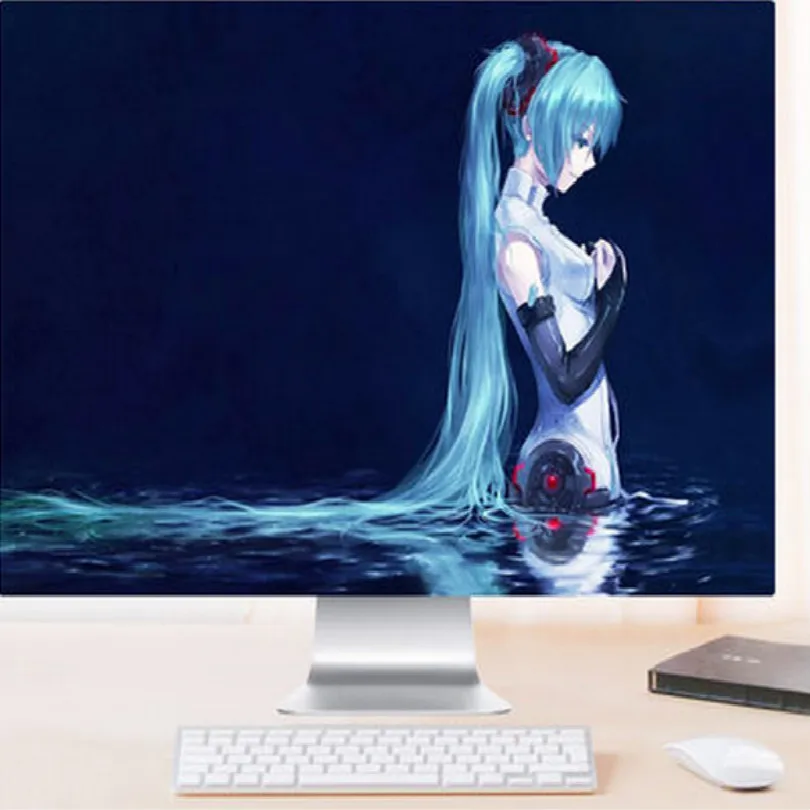 Компьютерная крышка виноградного края 19 дюймов 20 22 дюйма 23 24 26 27 пылезащитный