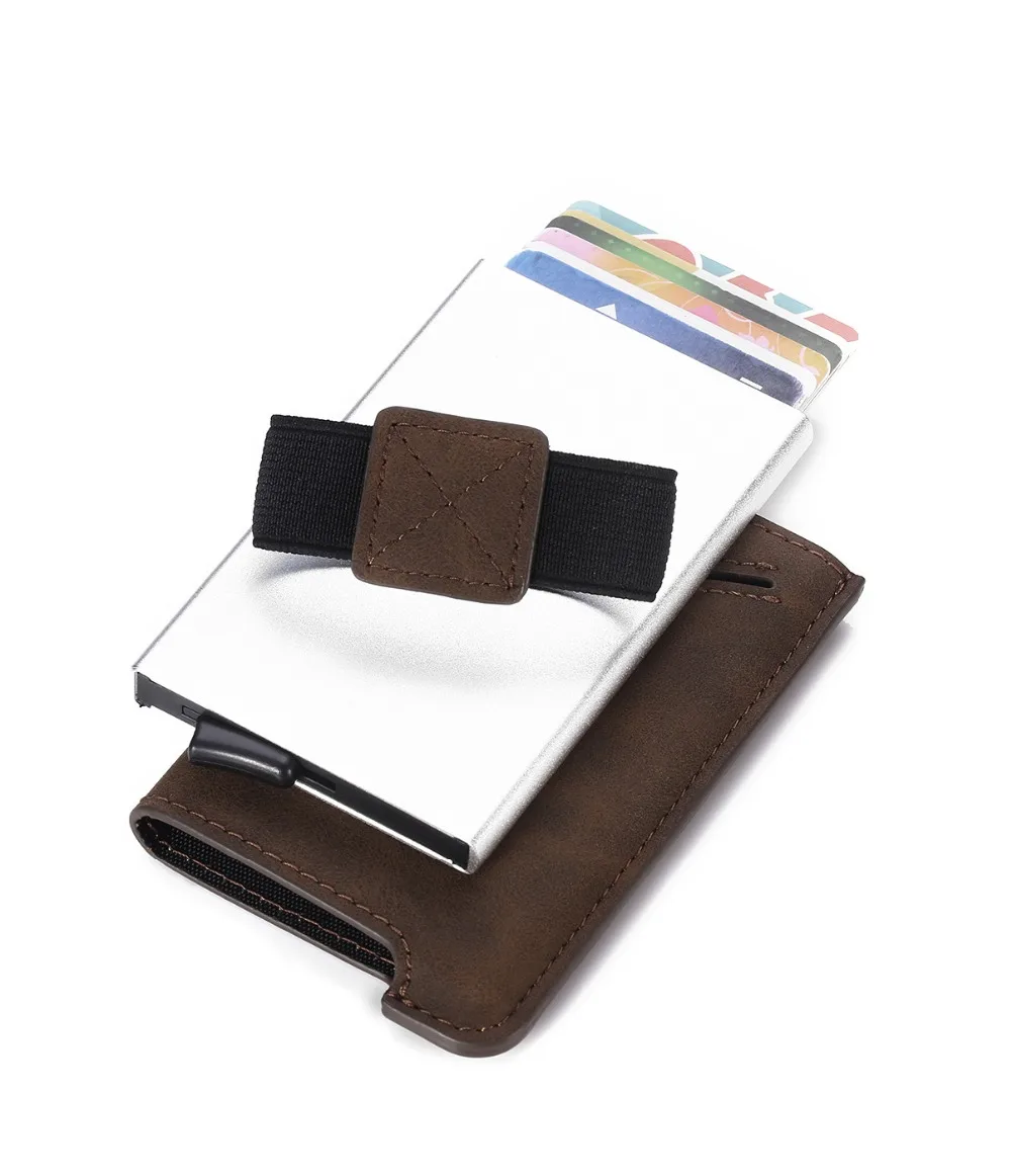 Rfid мужской держатель для карт, мужской кошелек, Ретро стиль, короткий кошелек,, тонкие кожаные кошельки, мини тонкий держатель для карт, кошелек для мужчин и женщин