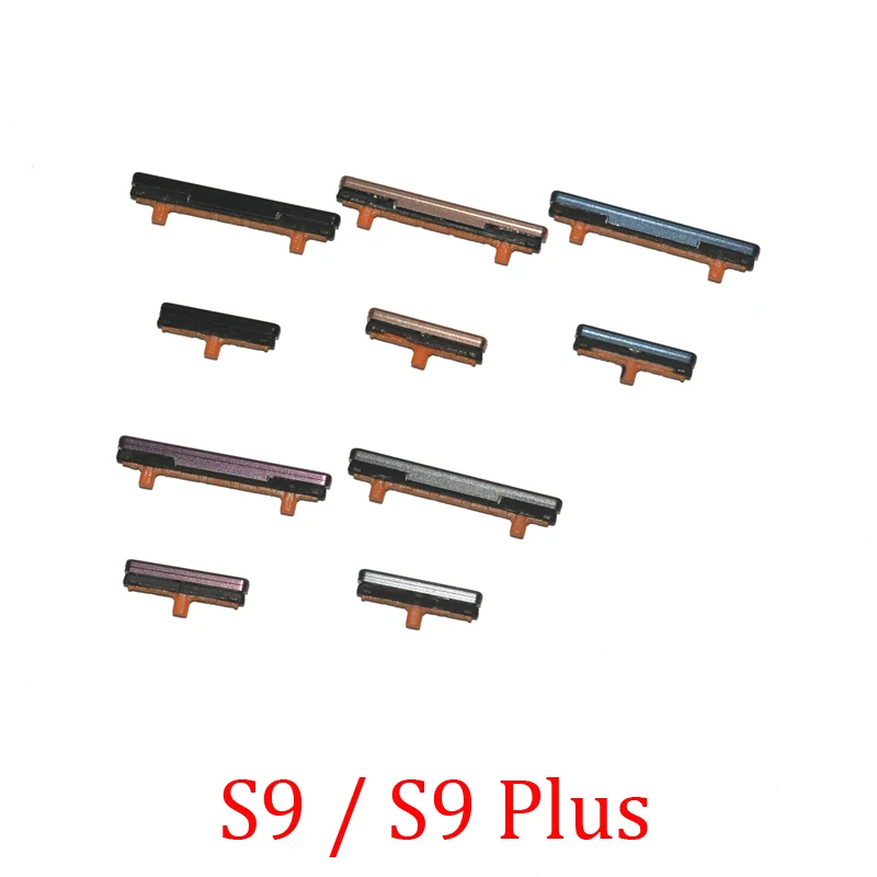 Кнопка питания и громкости для Samsung Galaxy S9 Plus G960 G965 оригинальный корпус телефона рамка Корпус Bixby кнопка включения/выключения