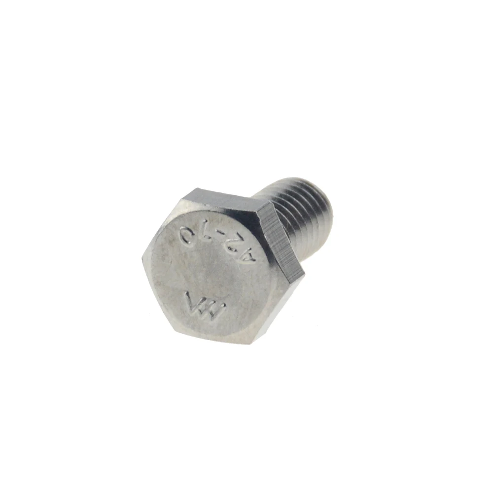 20pcs/lot M4 M4x30mm M5x20mm A2-70 304 Stainless Steel Metric Thread DIN933 External Outside Hex Hexagon Head Cap Screw Bolt |