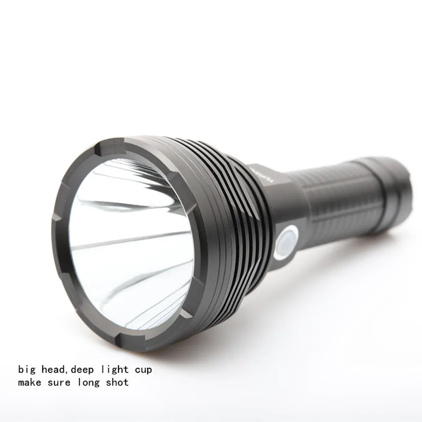 USB зарядка подсветка powerfull XHP50LED фонарик тактический фонарь перезаряжаемый