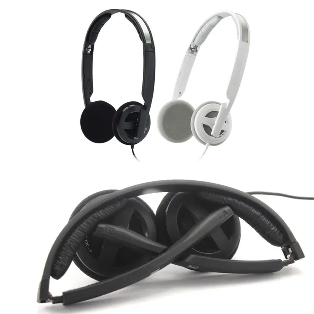 2 шт Мягкие Наушники в форме головы накладки для Sennheiser PX100 PX200 PX80 головной убор