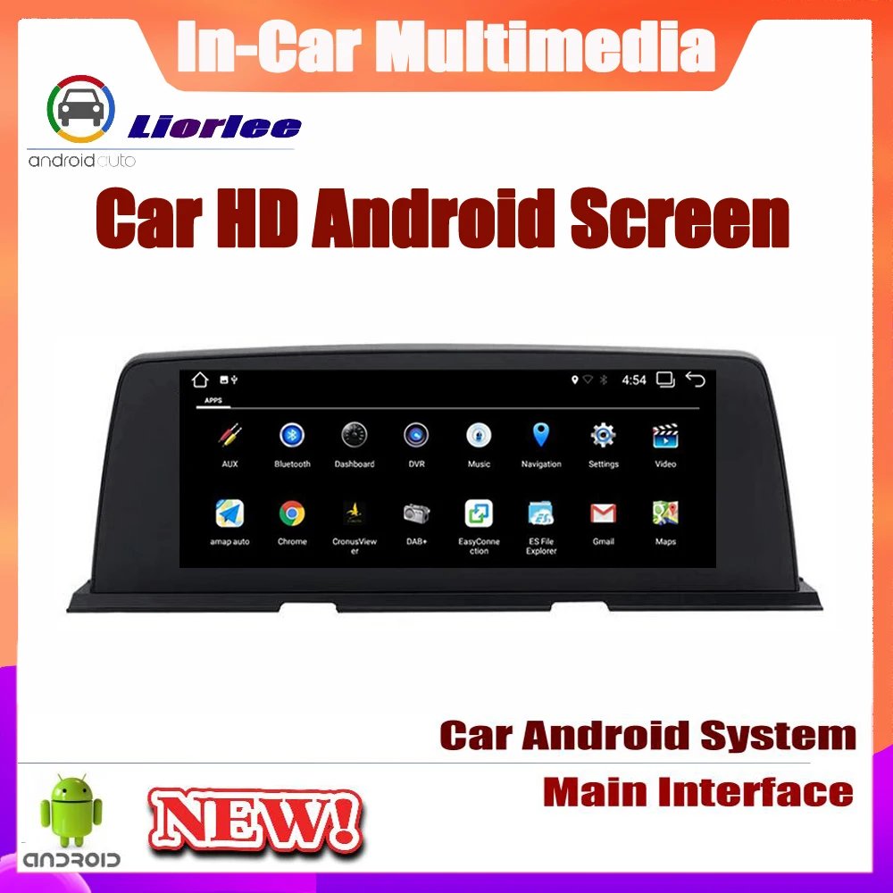 Обновленная система Android для BMW 6 серии 640i 650i 640d 2010 ~ 2012 HD сенсорный экран стерео