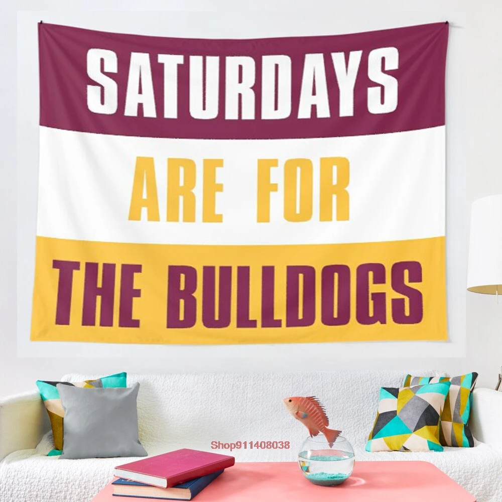 

Подвесной гобелен для бульдогского университета Миннесоты, настенный астрологический покрывало для гадания