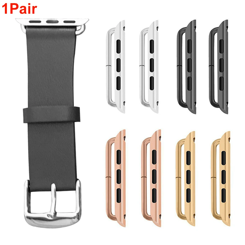 2 шт. адаптер часы ремешок разъем анти ржавчины изгиб Тип Замена портативный