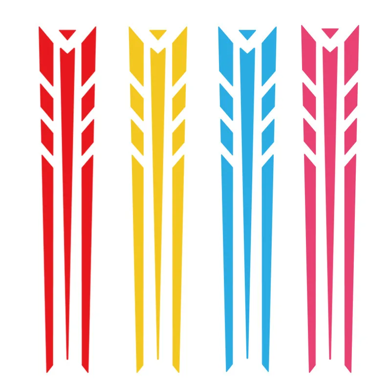 2019 электрический скутер скейтборд Светоотражающие Стильные наклейки для Ninebot ES1