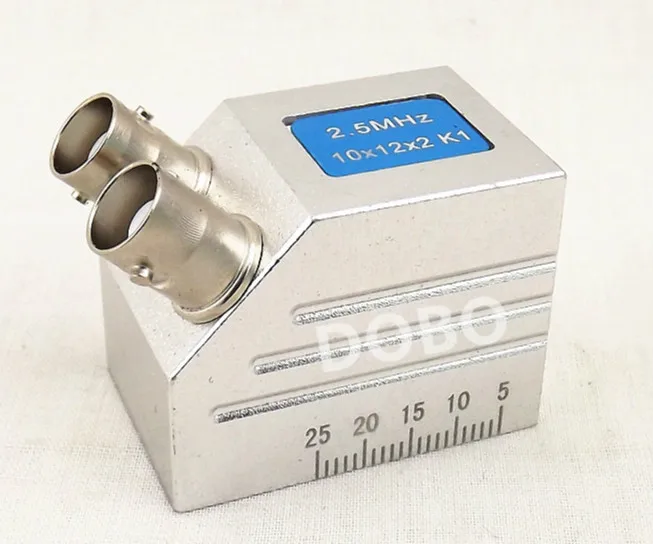 Ультразвуковой двойной кристалл косой зонд UT дефектоскоп сварочный