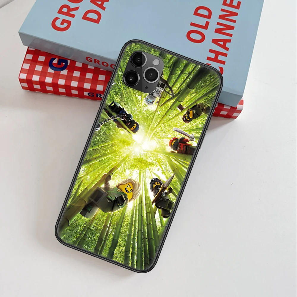 

Legos Ninjago Game Cute Cartoon Phone Case For IPhone 4 4s 5 5S SE 5C 6 6S 7 8 Plus X XS XR 11 12 Mini Pro Max 2020 black Cell
