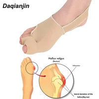 2pcs toe separator thumb orthopedic hallux valgus bunion correction foot bone adjuster protector feet care tool pedicure sock