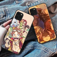 fairy tail anime phone case for iphone 6 6s 7 8 plus 11 12 pro xs max 12 mini x xr se 2020 fairy tail carcasa funda soft tpu