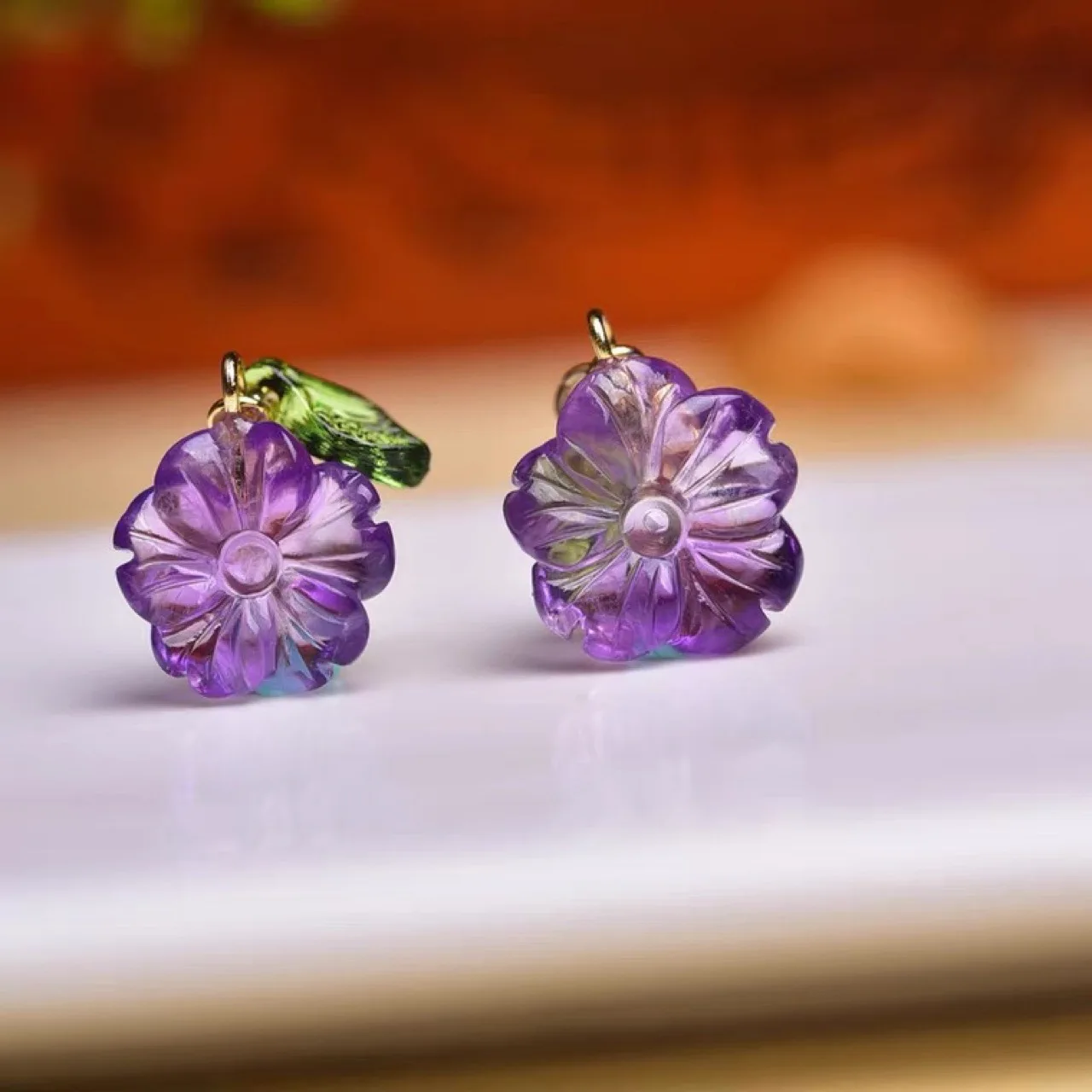 

10 шт., подвеска из натурального камня