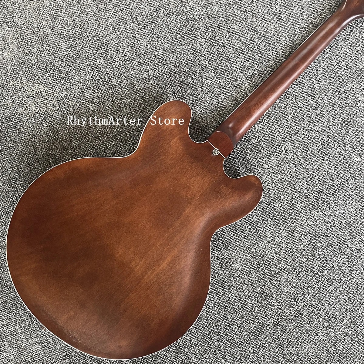 Гитара джазовая под дерево заказ с отделкой 335 | Спорт и развлечения