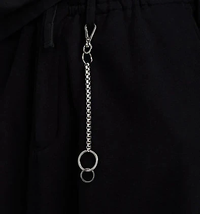 Pulseras Hombre Braslet для мужчин хип-хоп панк металл Dogclip брелок звено цепи браслет с