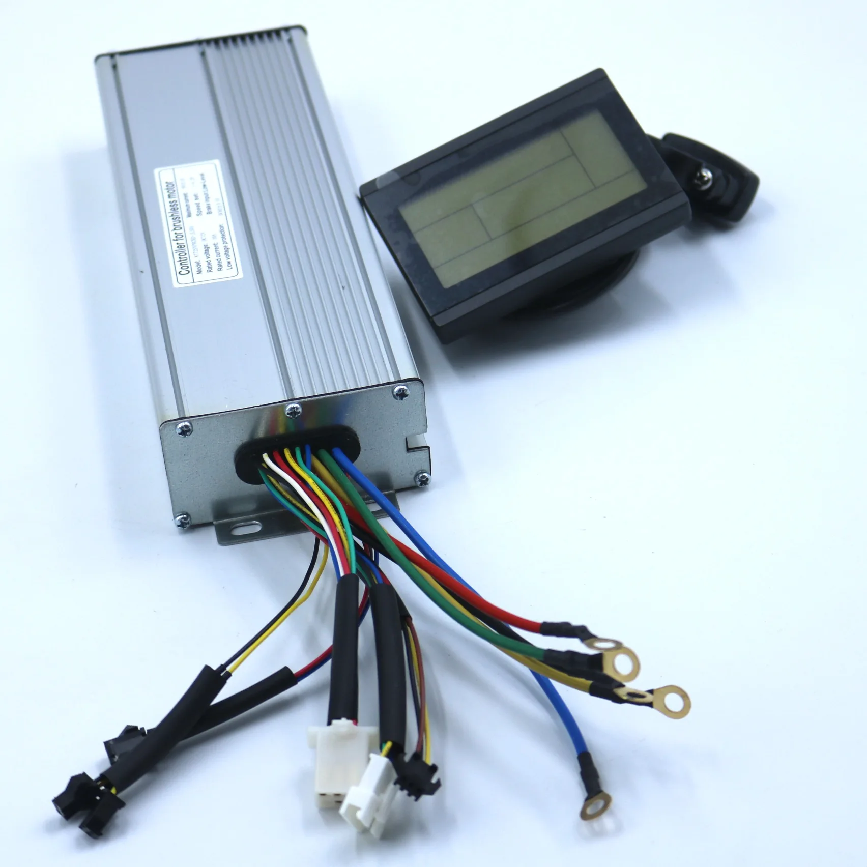 72V1500W 45A max мотор-контроллер постоянного тока без щетки фара для электровелосипеда