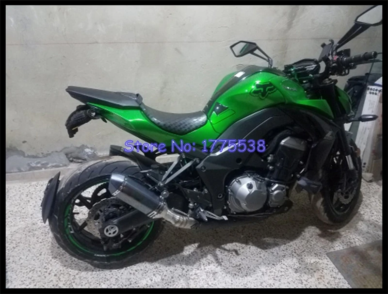 Для Kawasaki Z1000 Z1000SX NINJA 1000 2010-2020 глушитель выхлопной трубы для мотоцикла