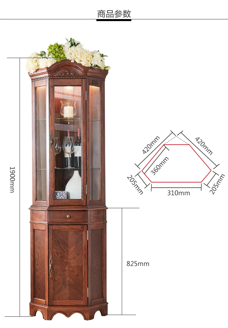 Muebles de sala деревянная мебель шкаф витрина комод cassettiera legno Органайзер armario cajonera meuble