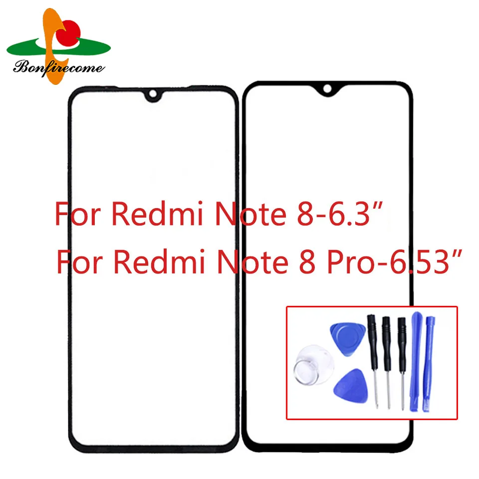 Внешний экран Note8 для Xiaomi Redmi Note 8/Note 8 Pro передняя сенсорная панель ЖК дисплей выход